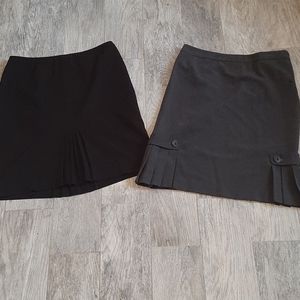 Two Dress Skirts Size 10